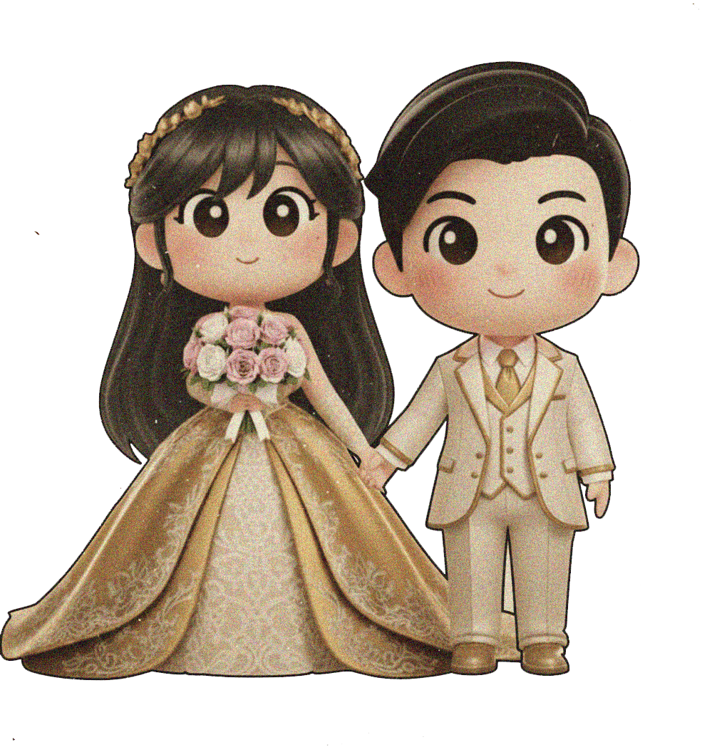 Illustrasi Love Story